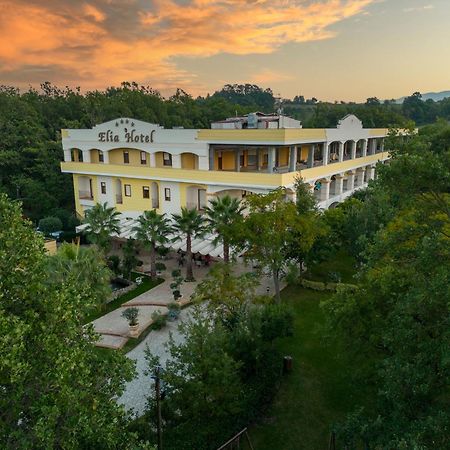 Elia Hotel Buccino Esterno foto