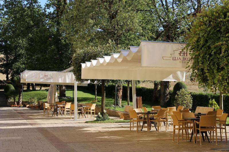 Elia Hotel Buccino Esterno foto