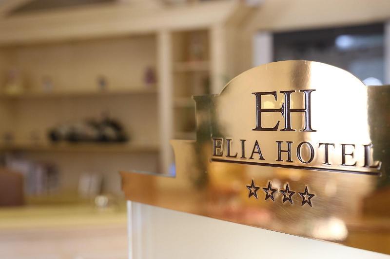 Elia Hotel Buccino Esterno foto