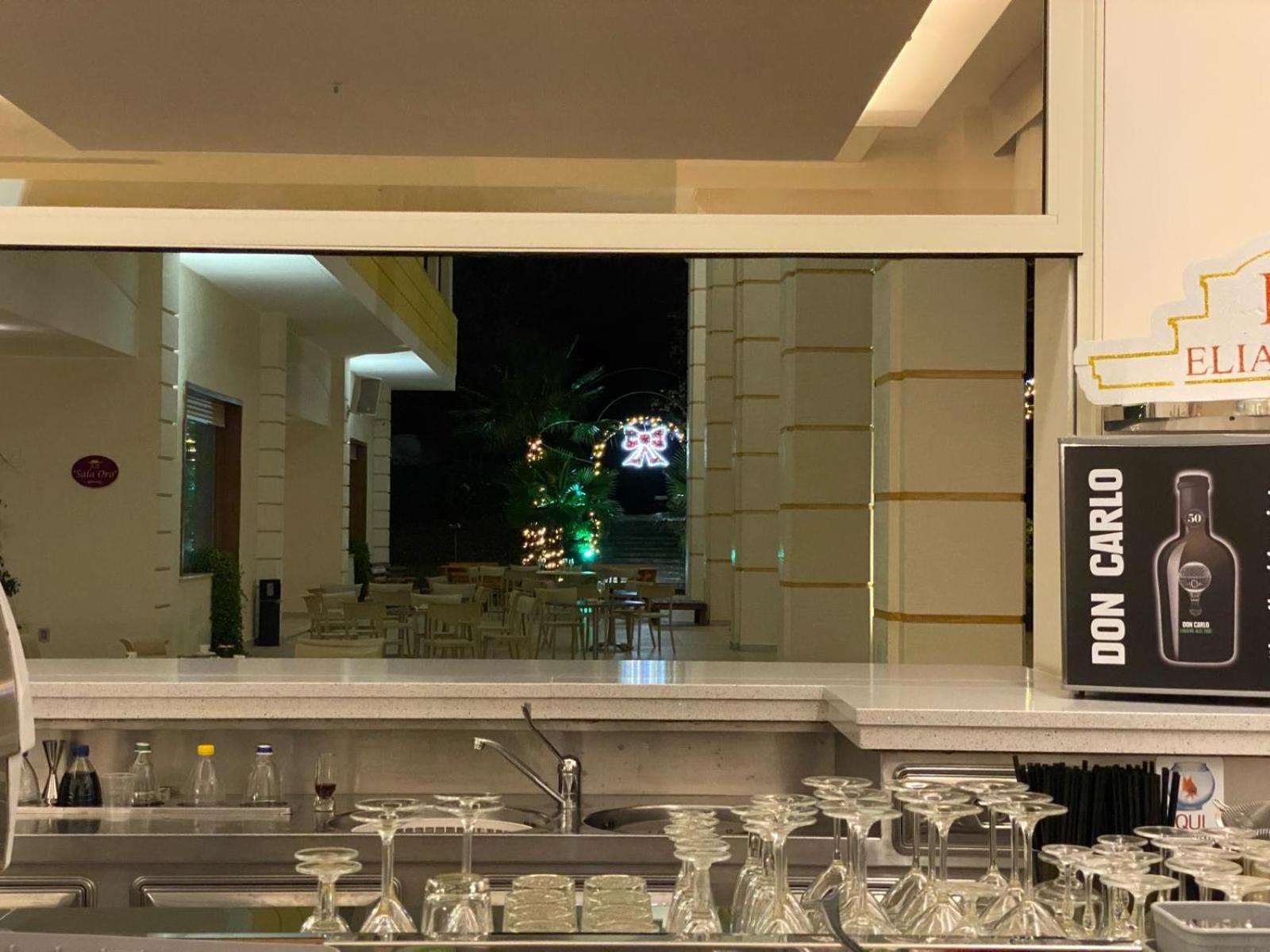 Elia Hotel Buccino Esterno foto