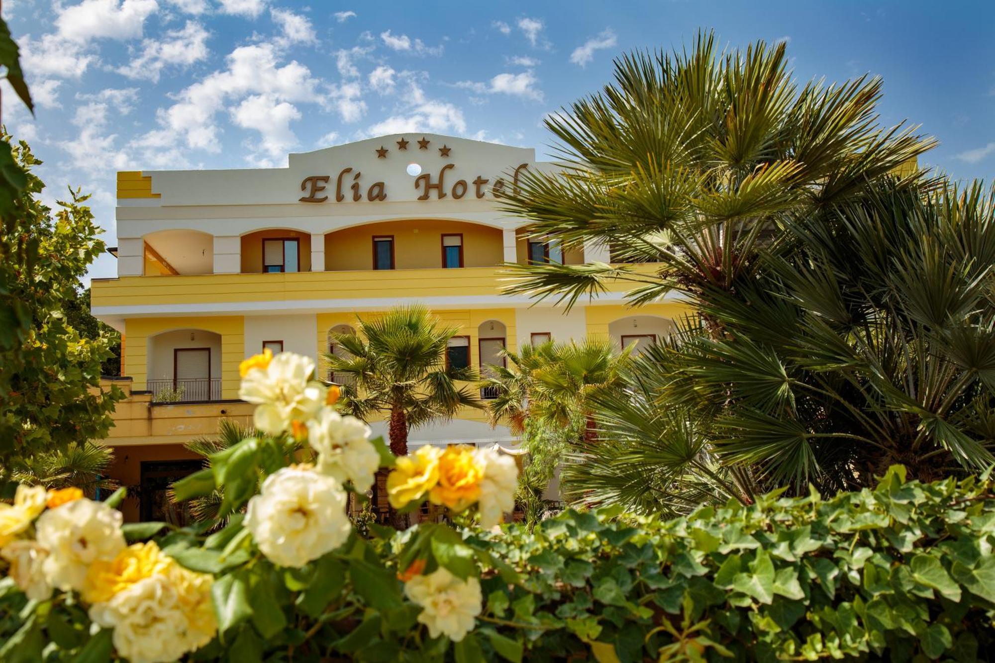 Elia Hotel Buccino Esterno foto