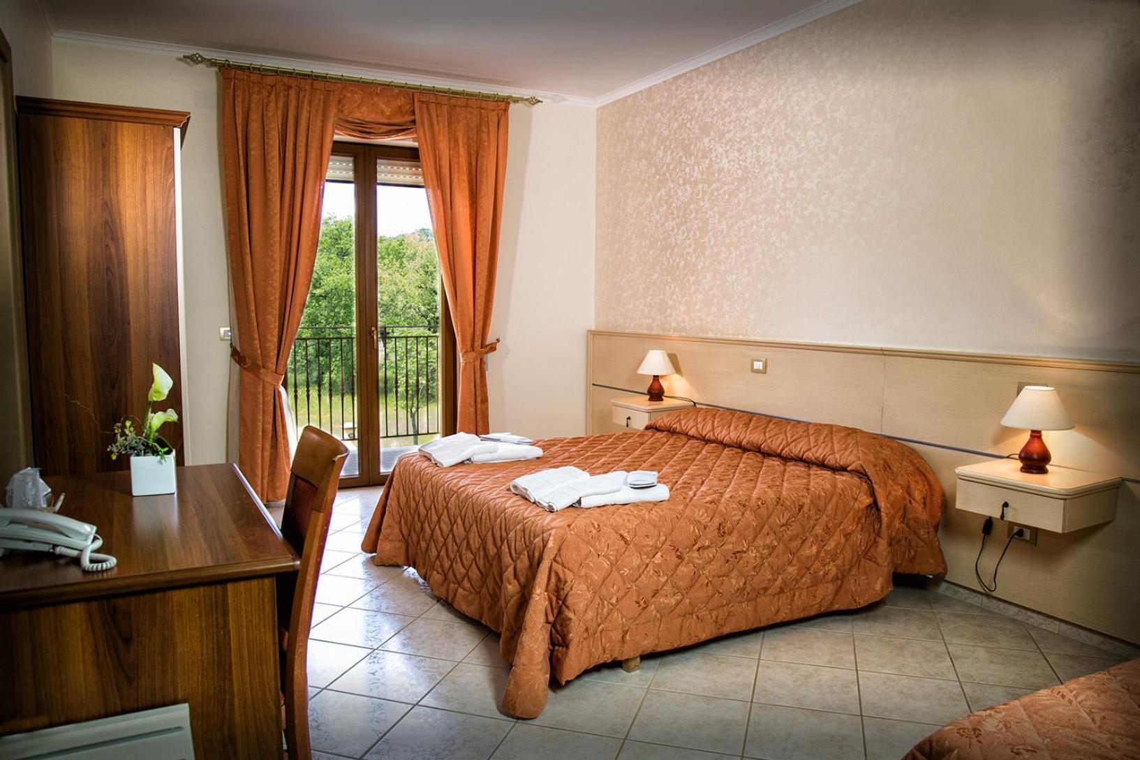 Elia Hotel Buccino Camera foto