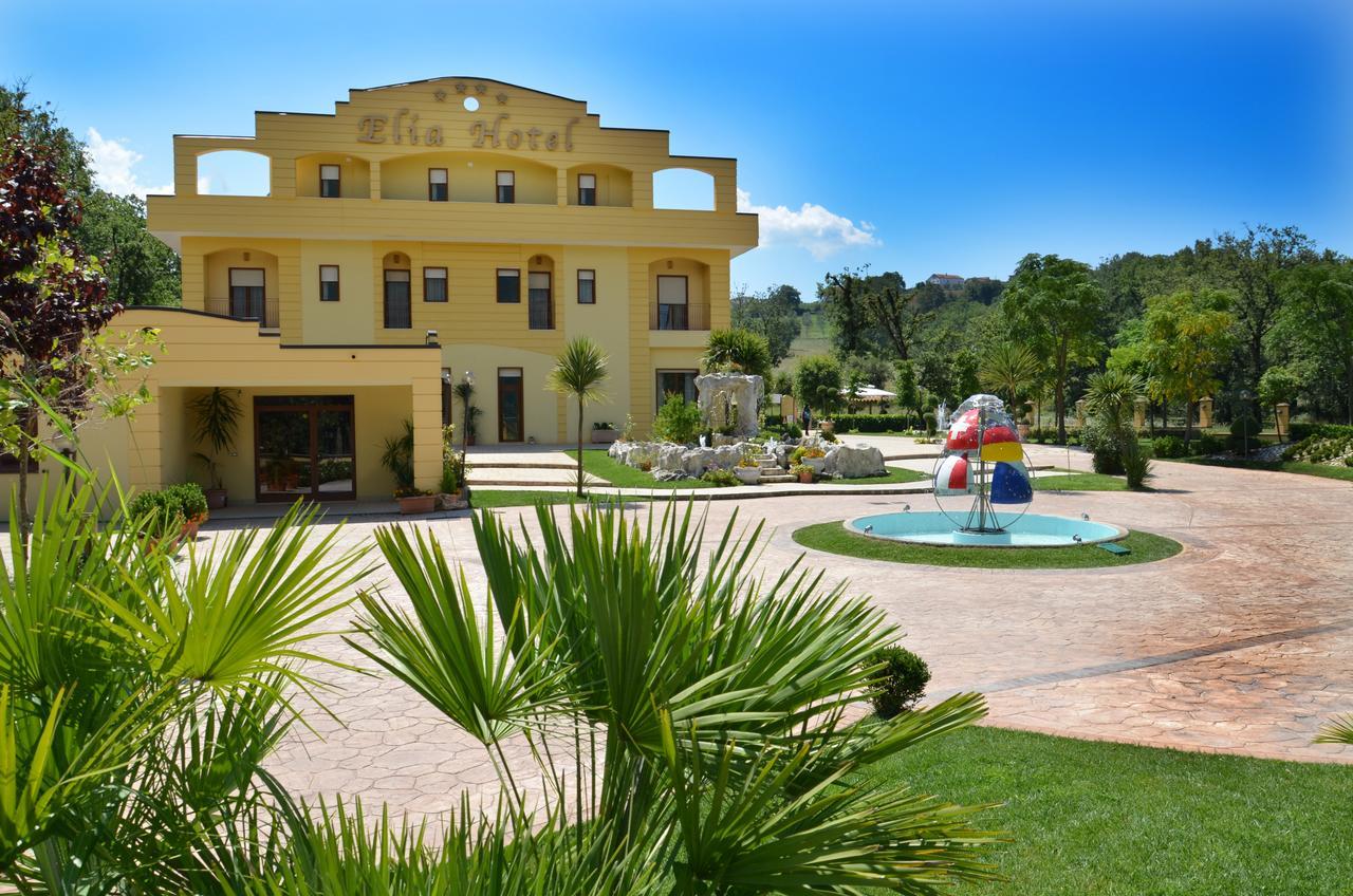 Elia Hotel Buccino Esterno foto