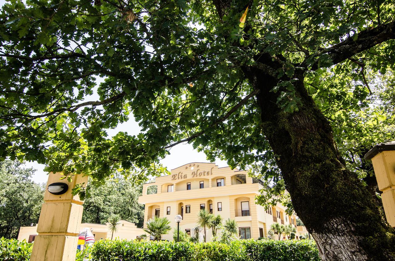 Elia Hotel Buccino Esterno foto