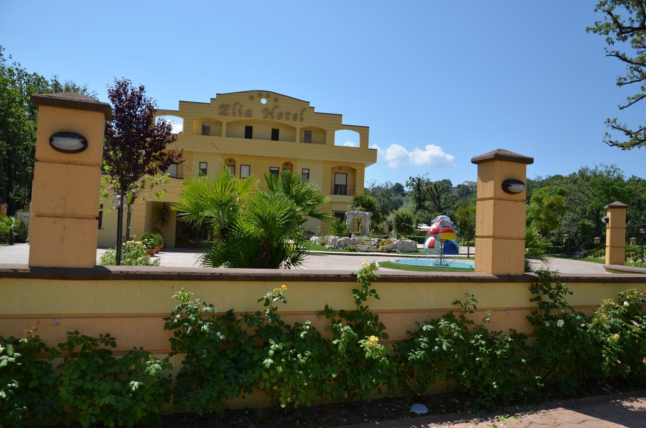Elia Hotel Buccino Esterno foto