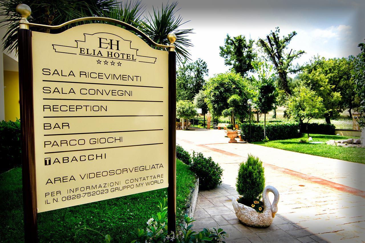 Elia Hotel Buccino Esterno foto