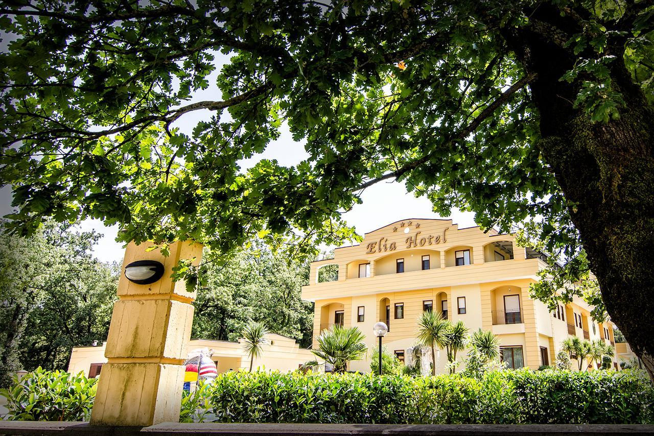Elia Hotel Buccino Esterno foto