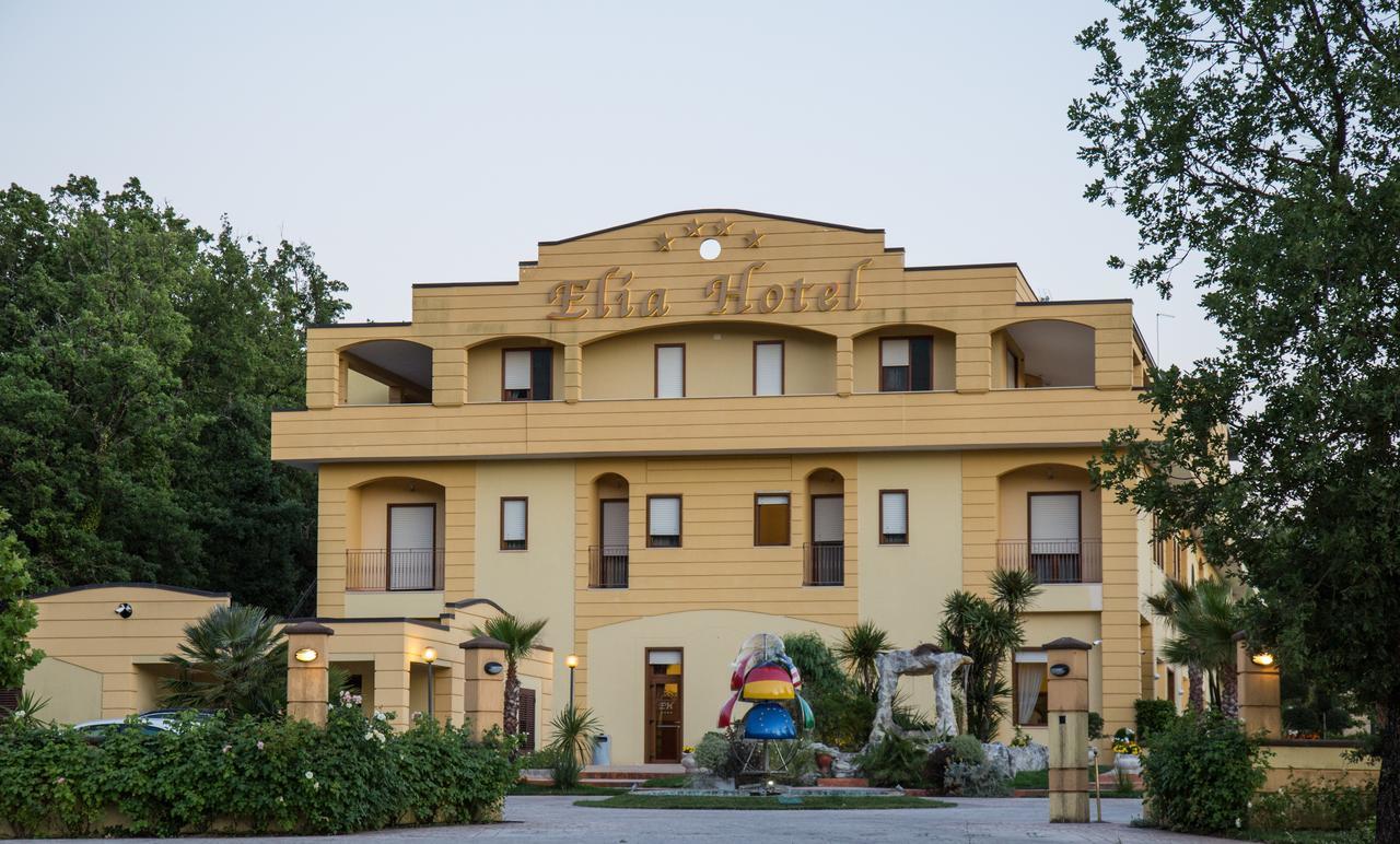 Elia Hotel Buccino Esterno foto