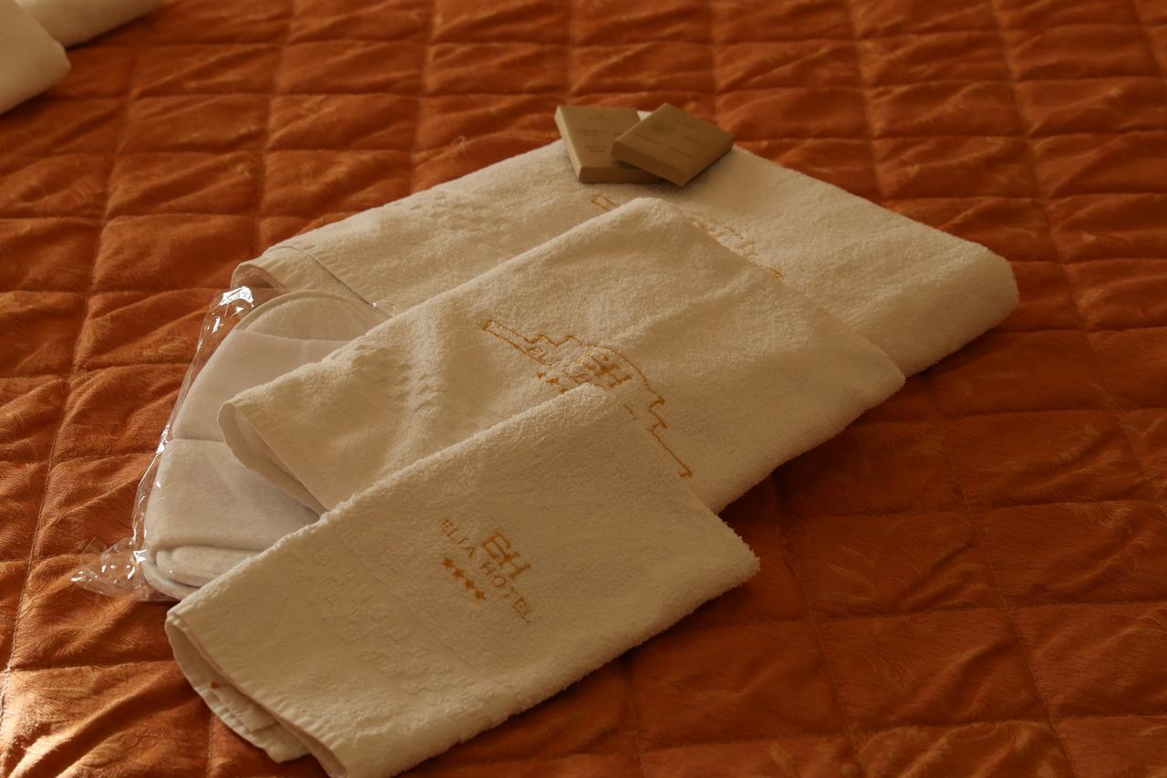 Elia Hotel Buccino Esterno foto