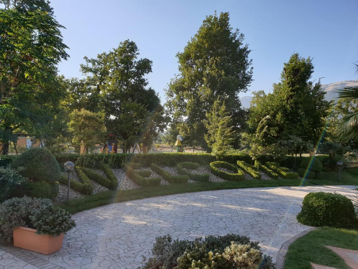 Elia Hotel Buccino Esterno foto