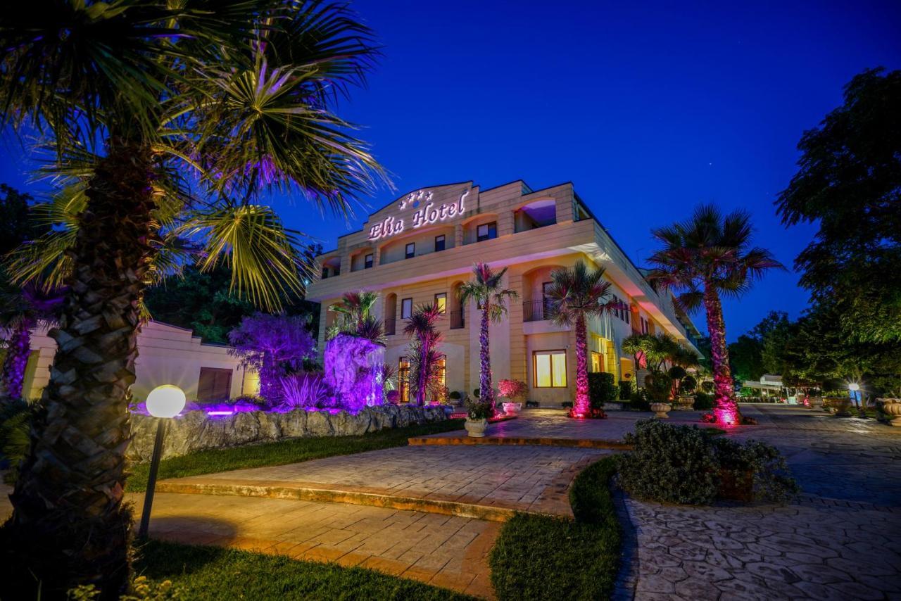 Elia Hotel Buccino Esterno foto