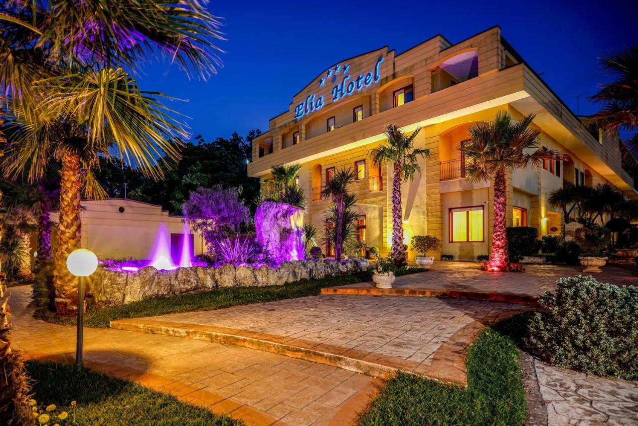 Elia Hotel Buccino Esterno foto