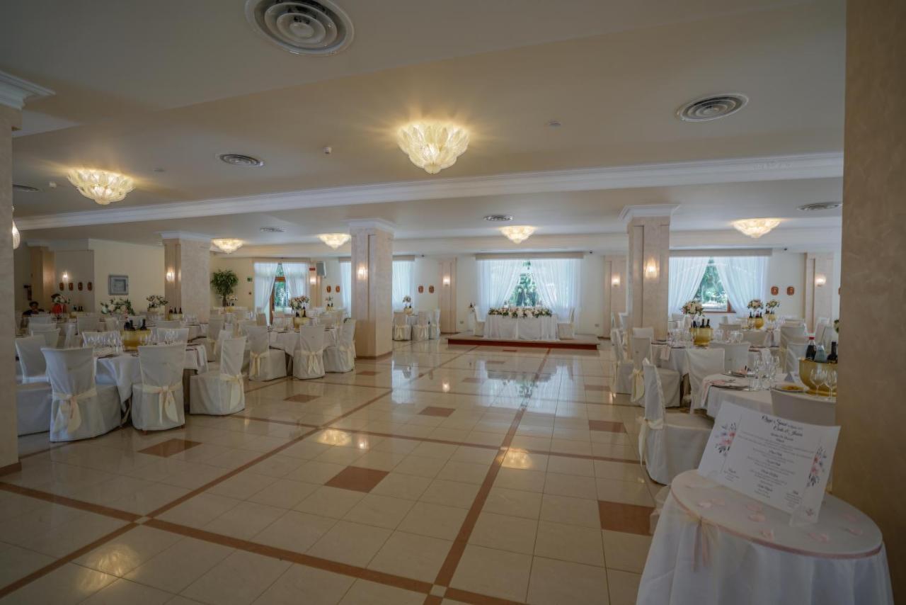 Elia Hotel Buccino Esterno foto