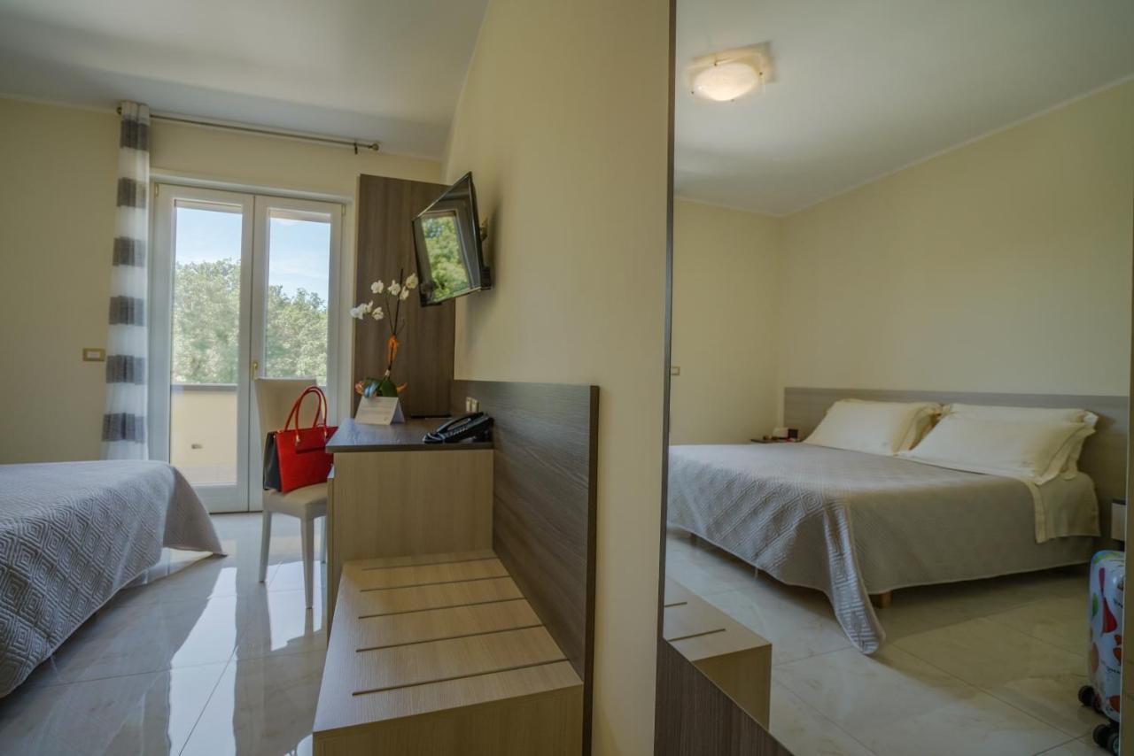 Elia Hotel Buccino Esterno foto