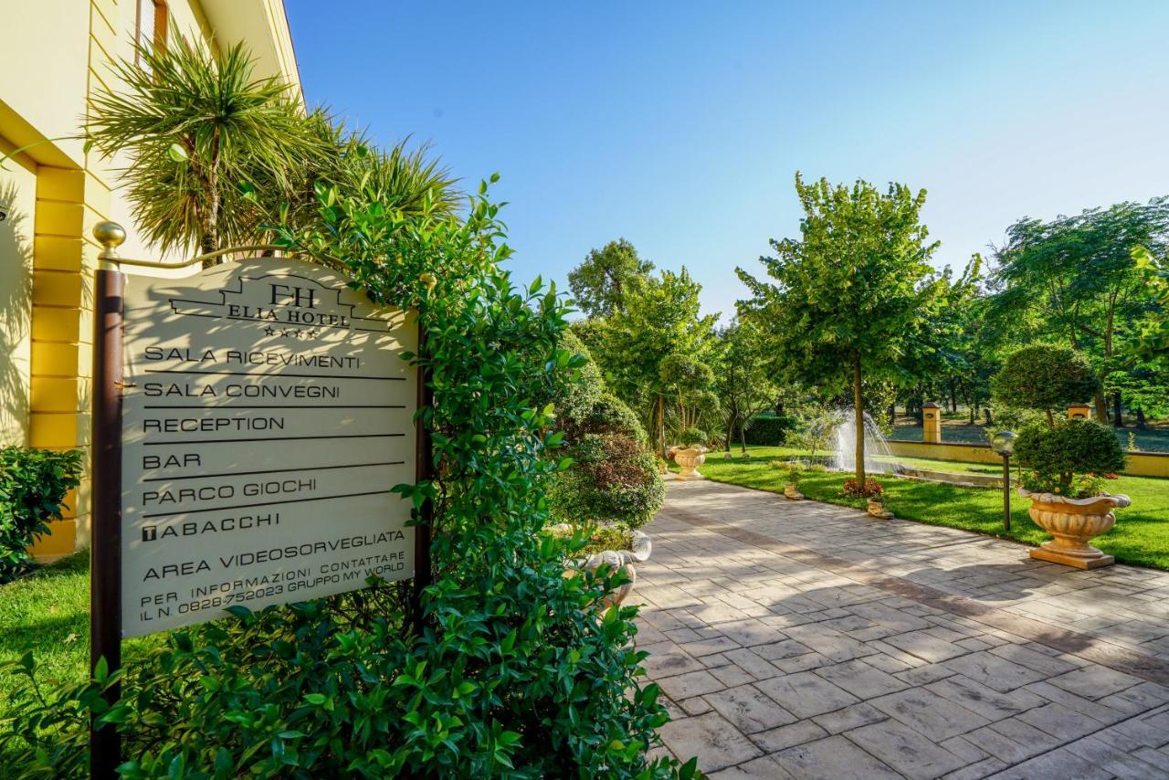 Elia Hotel Buccino Esterno foto